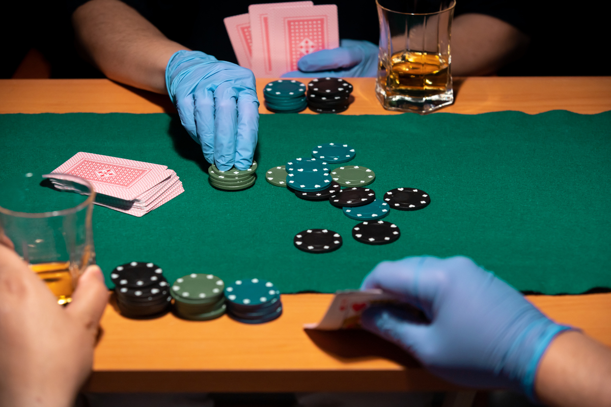 salle de poker