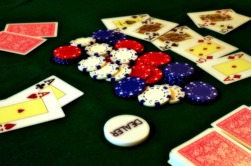 Poker Dealer's