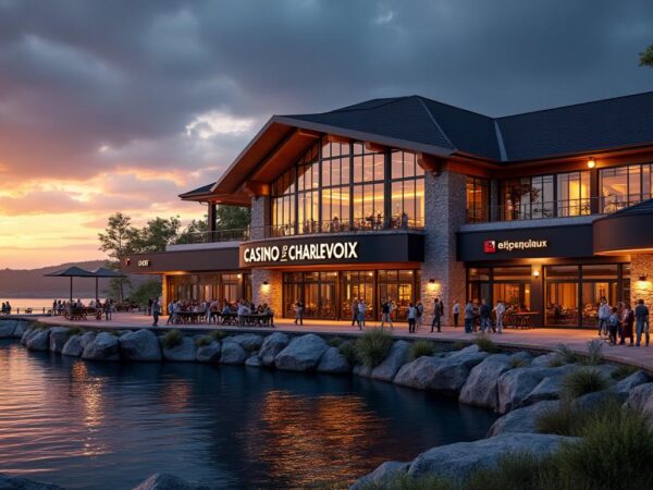 Offres spéciales du Casino de Charlevoix à La Malbaie