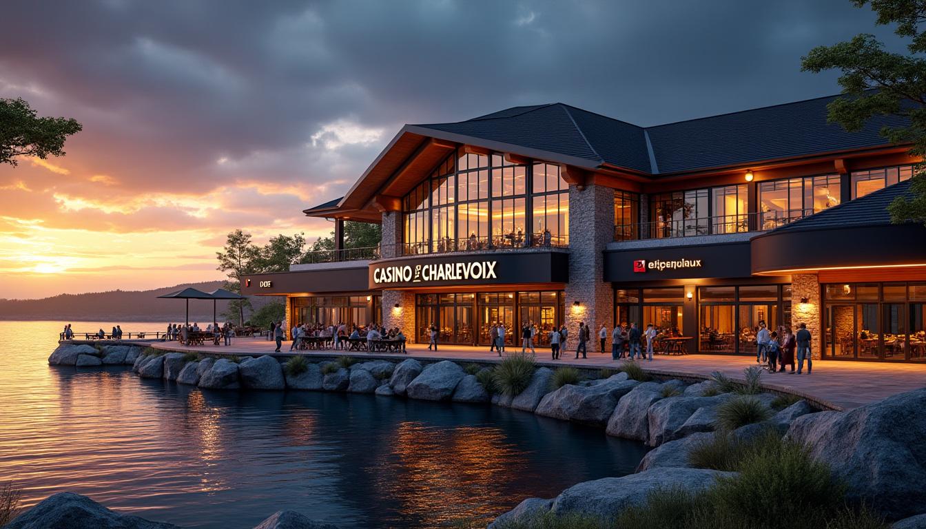 Offres spéciales du Casino de Charlevoix à La Malbaie