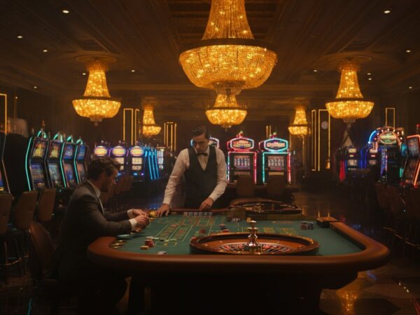 La salle de poker du Casino Zürichsee de Pfäffikon : entre luxe et divertissement