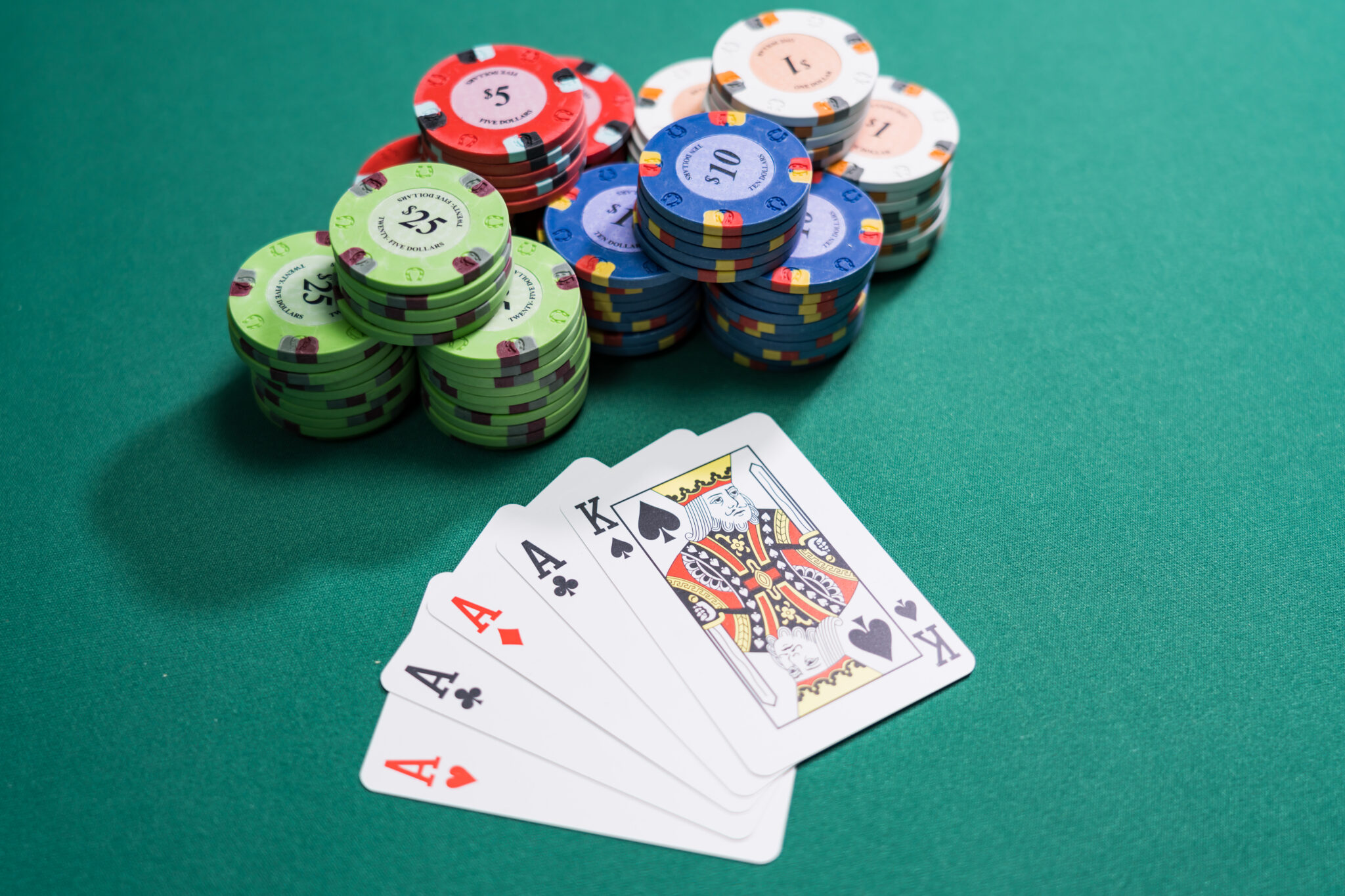 Poker Triple Draw pour les débutants : Guide