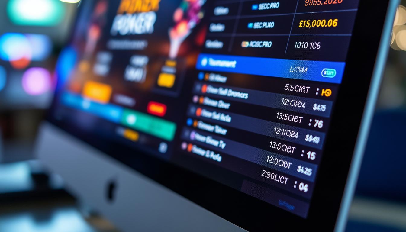 Freerolls de poker : la porte d’entrée vers des tournois prestigieux