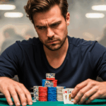 L’impact psychologique du chip leader au poker sur le jeu des autres joueurs