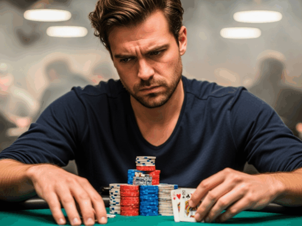 L’impact psychologique du chip leader au poker sur le jeu des autres joueurs