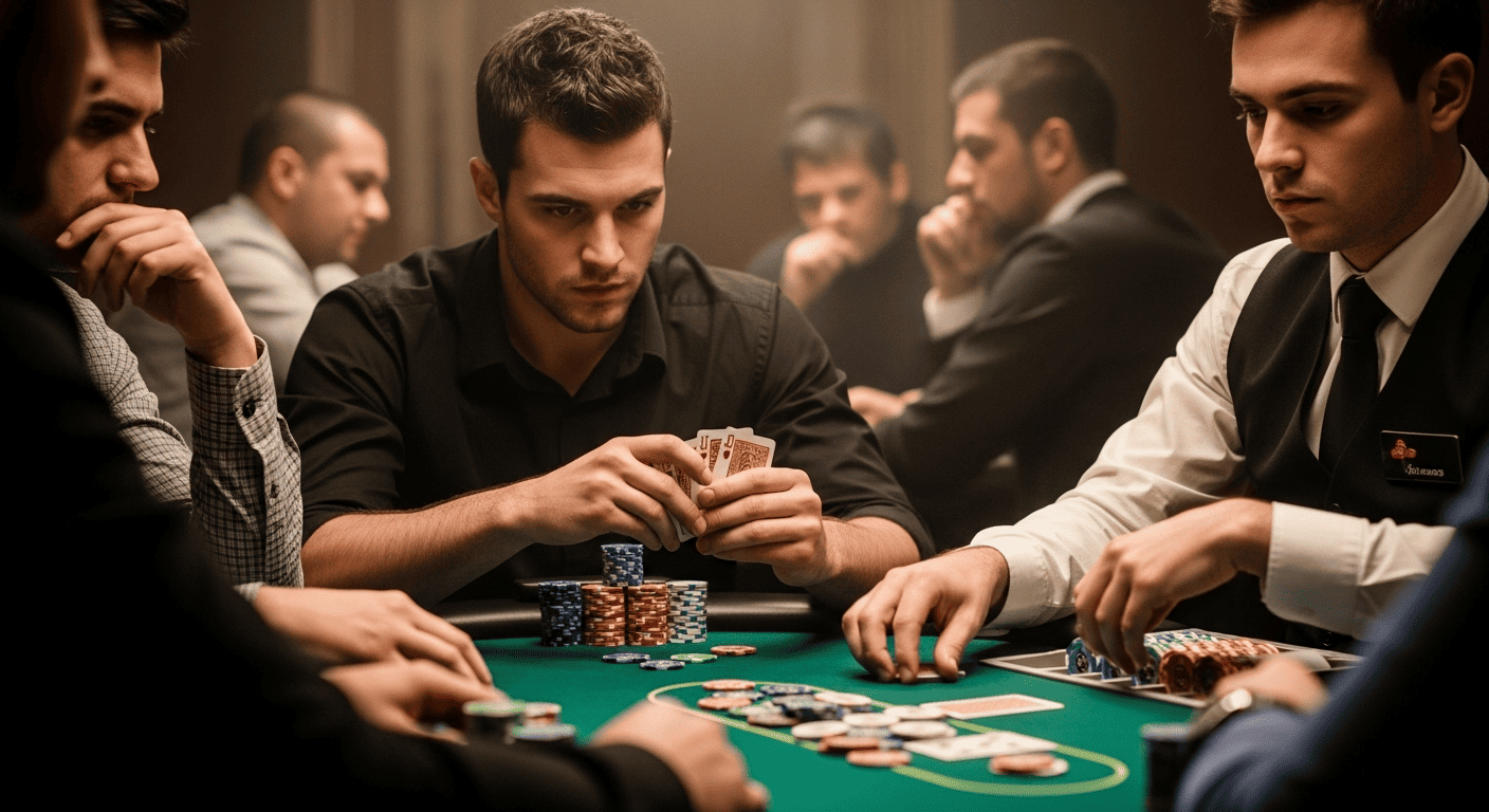 Comprendre les cotes implicites au poker pour maximiser vos gains