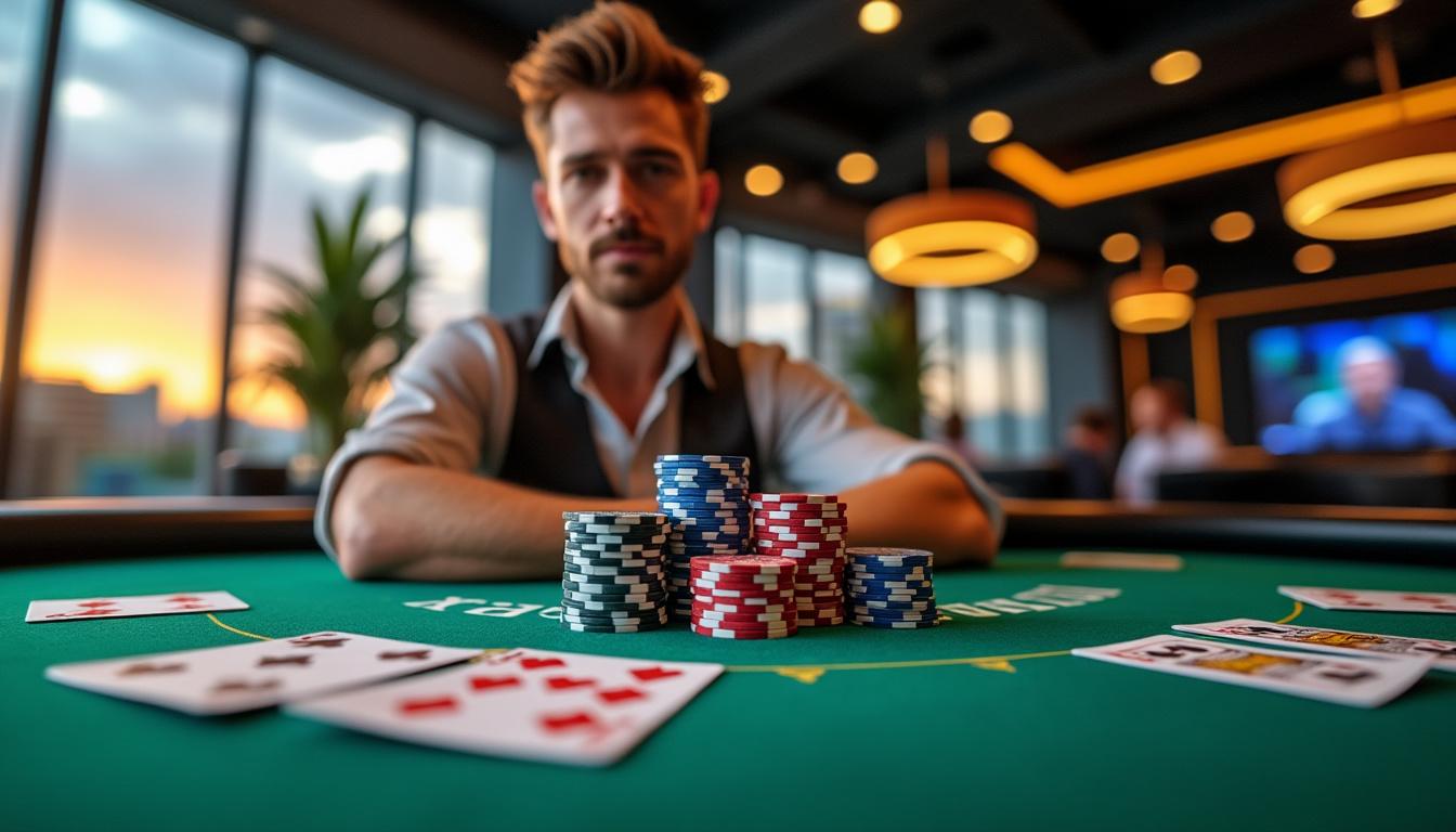 Cave au poker : choisir le bon montant pour être à l’aise