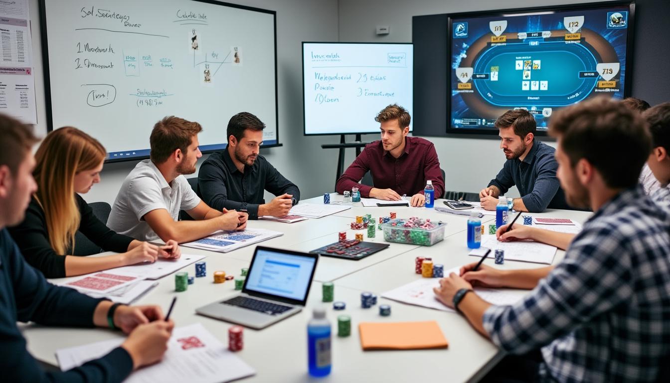 Comment choisir la meilleure formation poker pour améliorer votre jeu