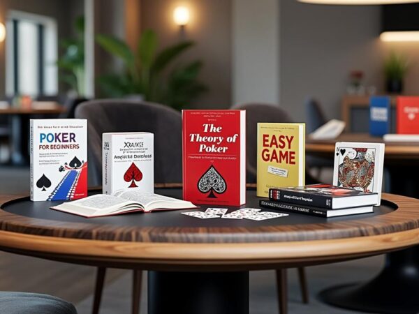 Livres sur le poker : les fondamentaux à maîtriser pour gagner