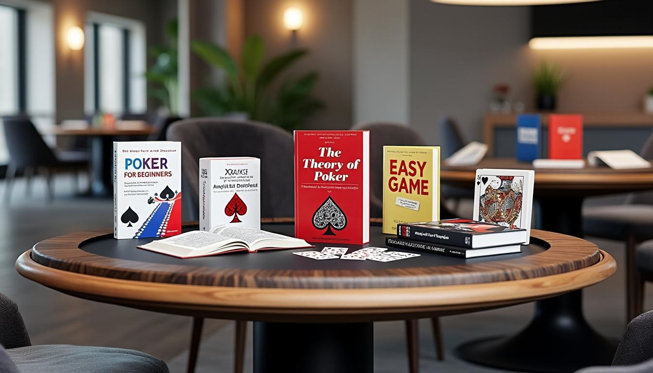 Livres sur le poker : les fondamentaux à maîtriser pour gagner