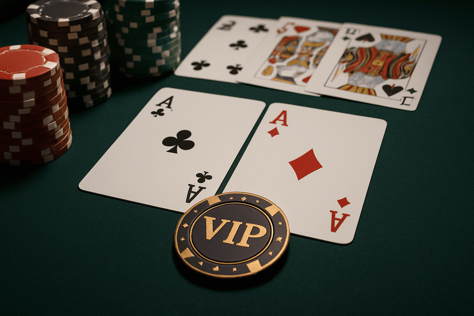 VIP poker