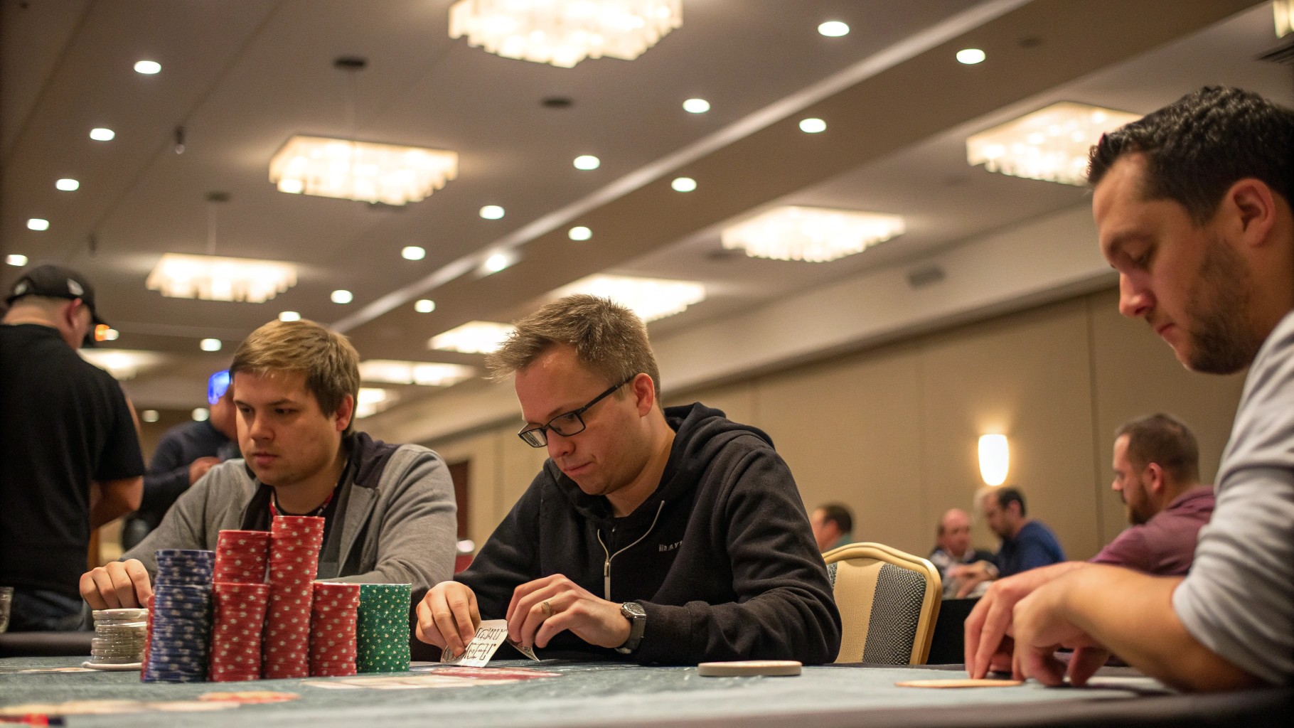 Les différences entre un freeroll du poker et un tournoi classique