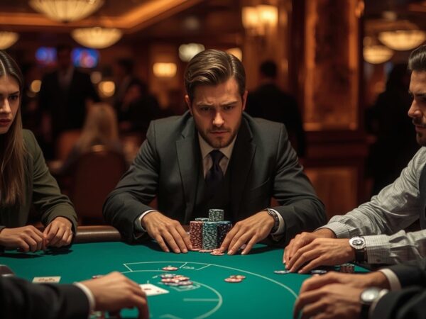 L’art de la patience : Gagner des parties en heads-up au poker
