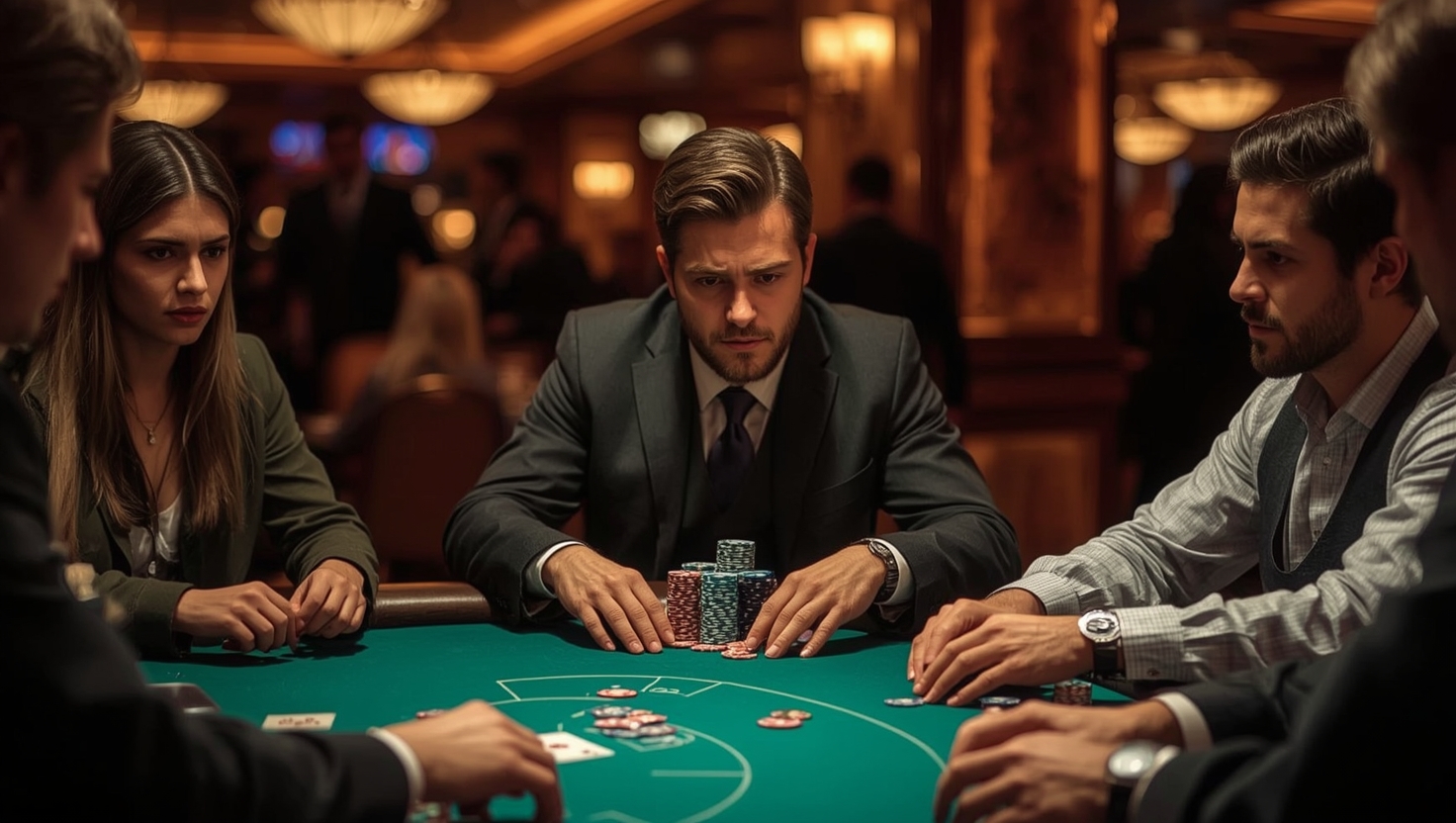 L’art de la patience : Gagner des parties en heads-up au poker
