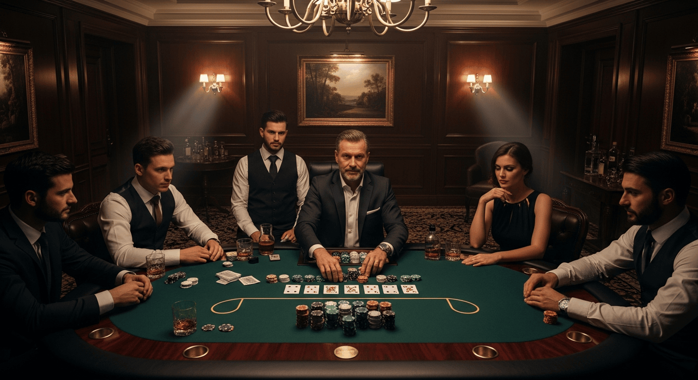 Comment organiser un événement VIP poker inoubliable chez vous