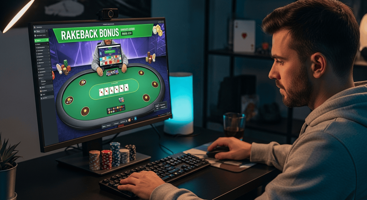 Rakeback : Comment maximiser vos gains au poker en ligne