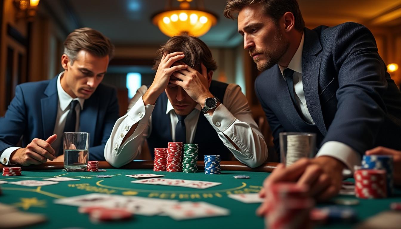 Les erreurs courantes à éviter lors d’un poker tour