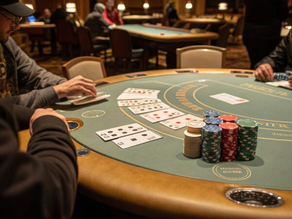 Comprendre les antes au poker : l’importance de cette mise initiale