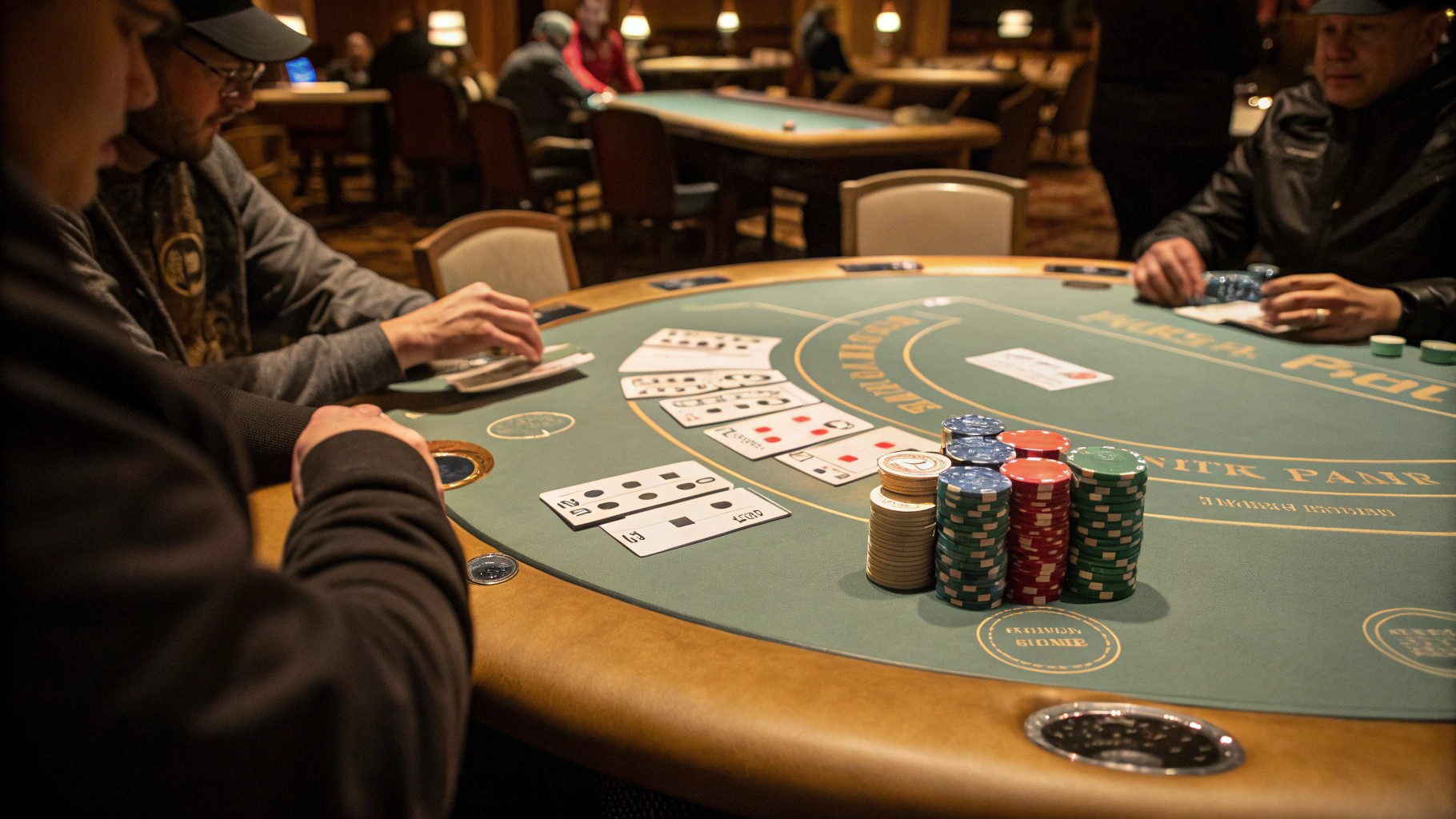 Comprendre les antes au poker : l&rsquo;importance de cette mise initiale