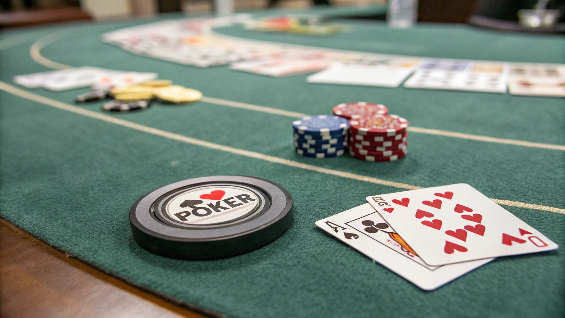 L&rsquo;importance du bouton au poker : comment cela change votre approche de jeu