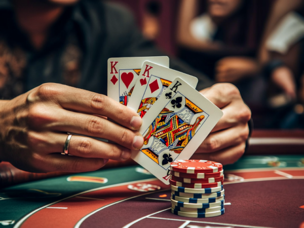 Brelan au poker : Comment jouer face à un adversaire agressif