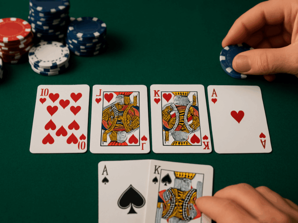 Les combinaisons poker: stratégies pour maximiser vos gains