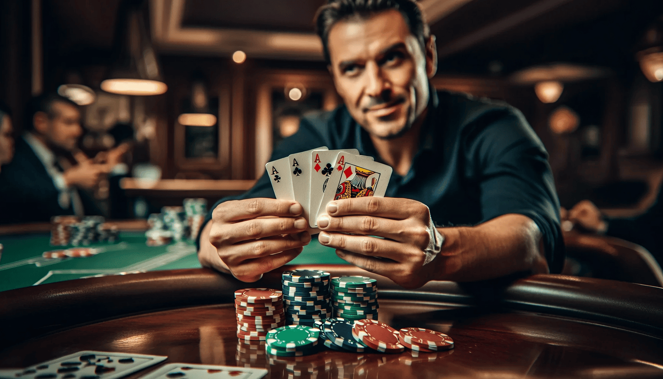 Le full house au poker : Comprendre ses chances de gain