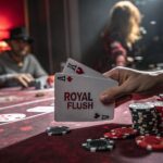 Quinte flush au poker : la main royale qui fait chavirer les tables