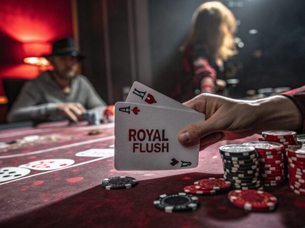 Quinte flush au poker : la main royale qui fait chavirer les tables