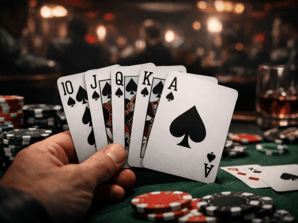 Quinte flush royale au poker : histoire et anecdotes fascinantes