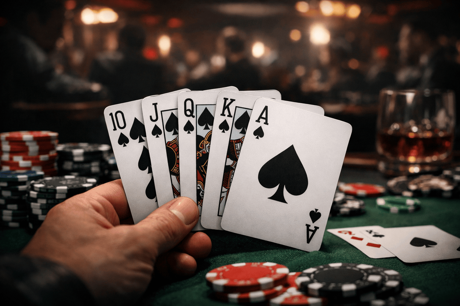 Quinte flush royale au poker : histoire et anecdotes fascinantes