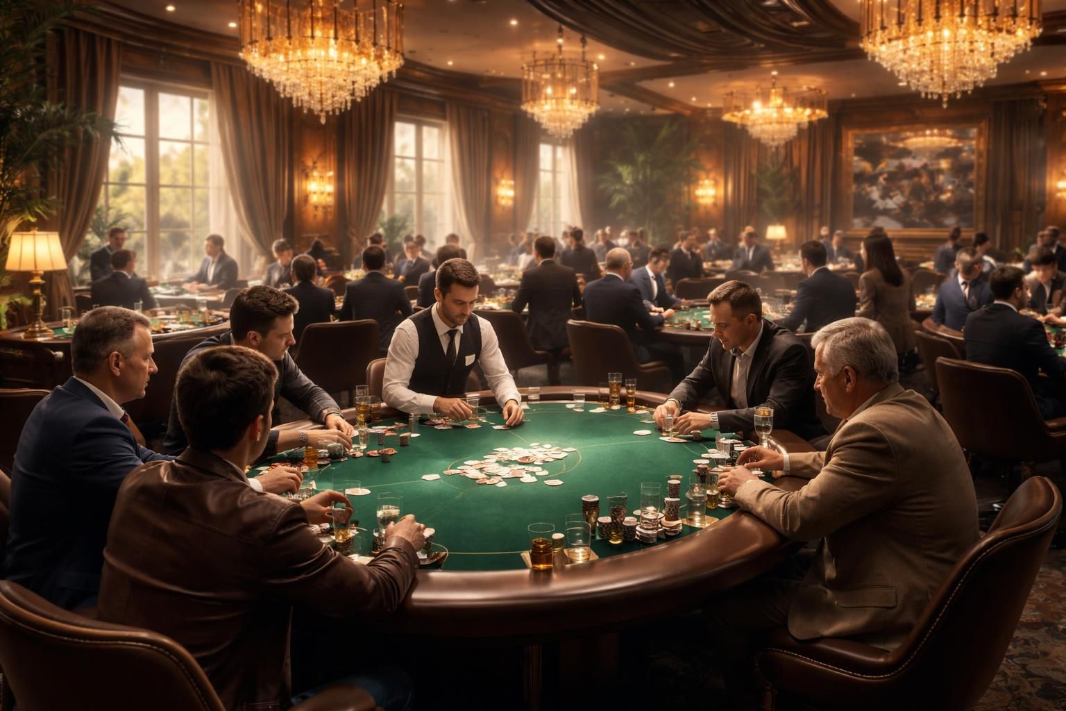 découvrez les moments incontournables à vivre dans la salle de poker de l'aviation club de france à paris, un lieu emblématique pour les passionnés de poker en france.