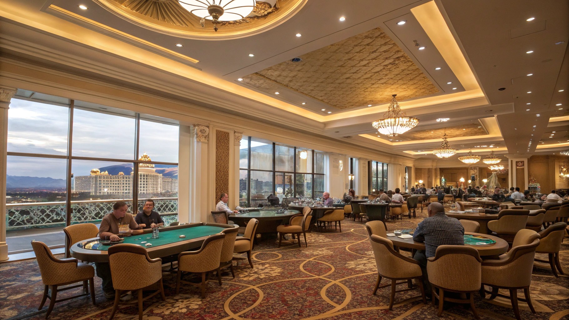 Pourquoi la salle de poker Choctaw Casino à Durant aux USA est-elle si populaire ?