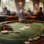 Découvrez la salle de poker Casino Barrière à Enghien-les-Bains en France : paradis pour les jeux