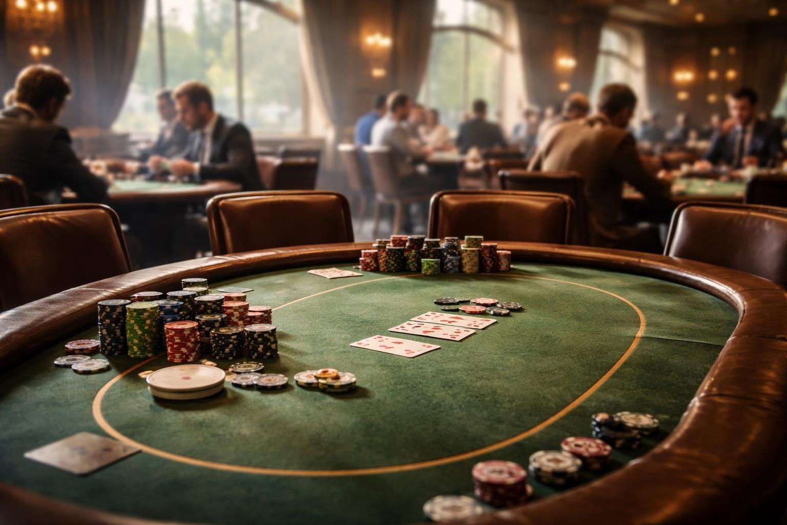 Découvrez la salle de poker Casino Barrière à Enghien-les-Bains en France : paradis pour les jeux