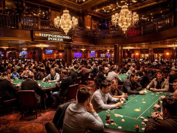 Découvrez la salle de poker The Hippodrome à Londres comme jamais auparavant