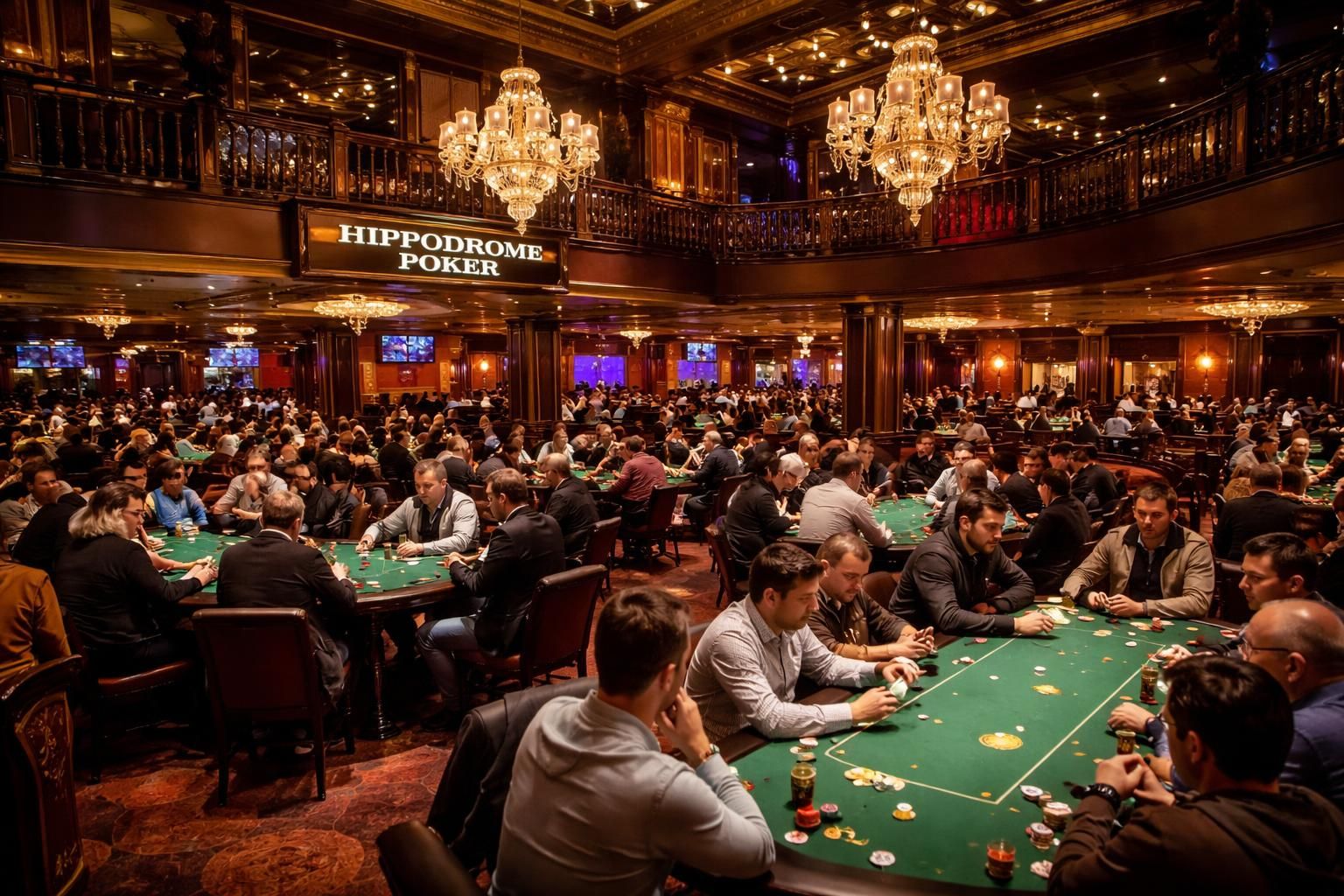 découvrez la salle de poker the hippodrome à londres comme jamais auparavant : vivez une expérience unique alliant ambiance électrique, jeux passionnants et services haut de gamme.
