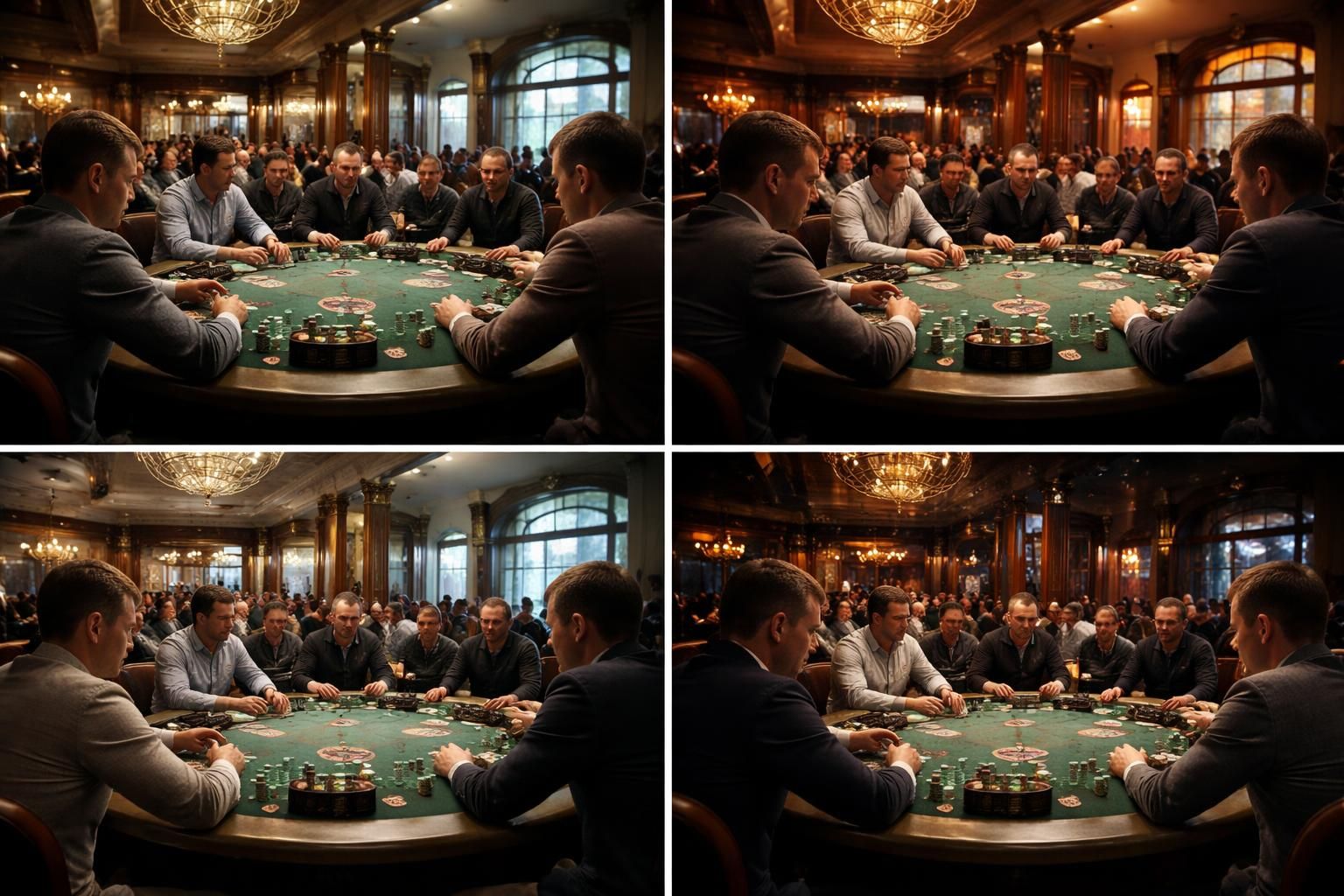 Découvrez la salle de poker The Hippodrome à Londres comme jamais auparavant