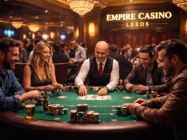 Les expériences uniques que vous offre la salle de poker Empire Casino à Leeds