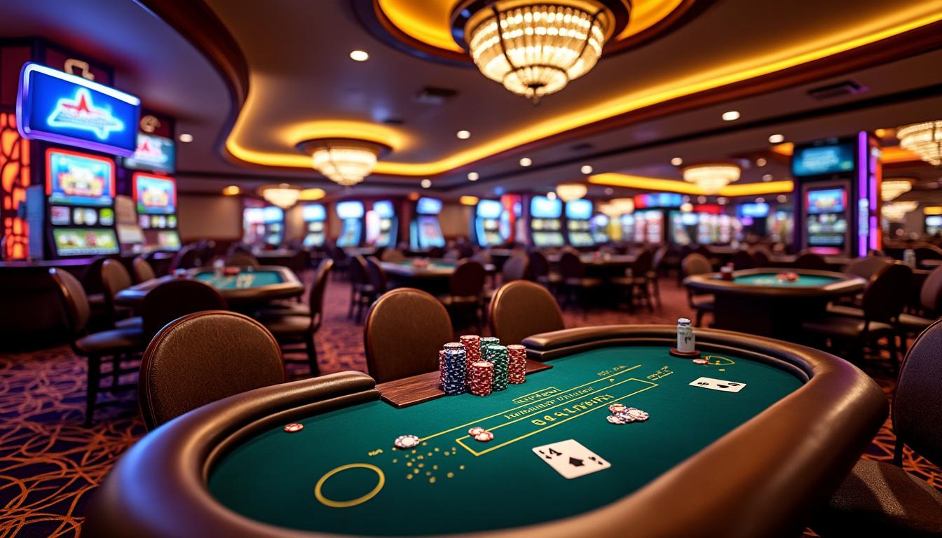 L’histoire fascinante de la salle de poker Golden Nugget aux USA à travers les décennies