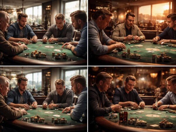 Plongée au cœur de l&rsquo;ambiance unique de la salle de poker Aspers Casino à Stratford