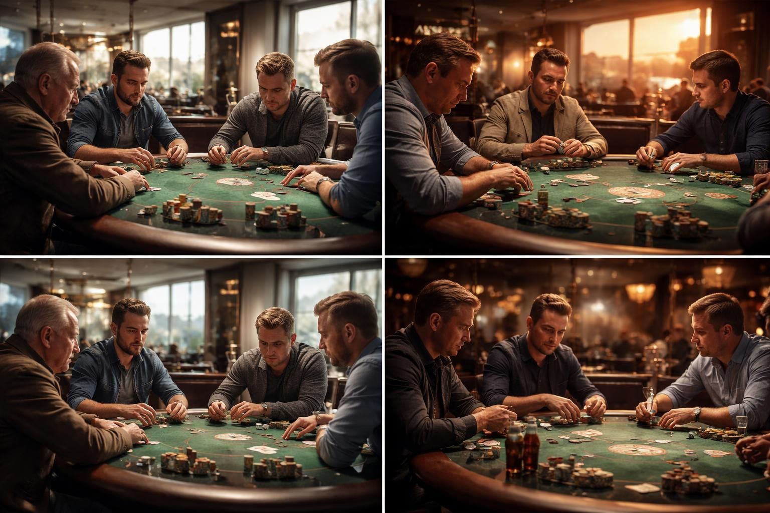 Plongée au cœur de l&rsquo;ambiance unique de la salle de poker Aspers Casino à Stratford