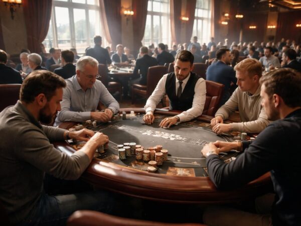 Un tour d&rsquo;horizon des tournois dans la salle de poker Casino Barrière à La Baule en France