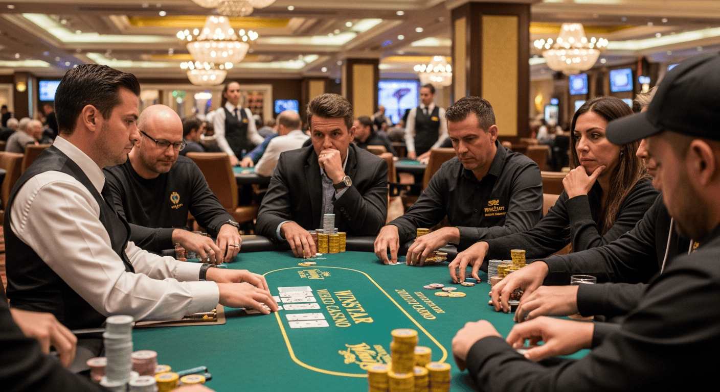 WinStar World Casino : un lieu incontournable pour les amateurs de poker