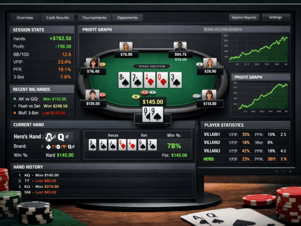 Les avantages d&rsquo;utiliser une database poker pour améliorer votre jeu