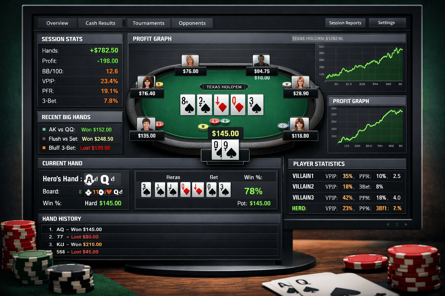 Les avantages d&rsquo;utiliser une database poker pour améliorer votre jeu