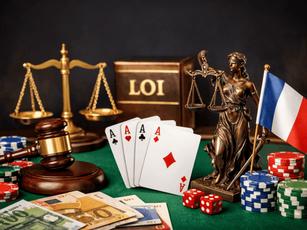 Comment la licence ANJ pour le poker influence le marché des jeux en France