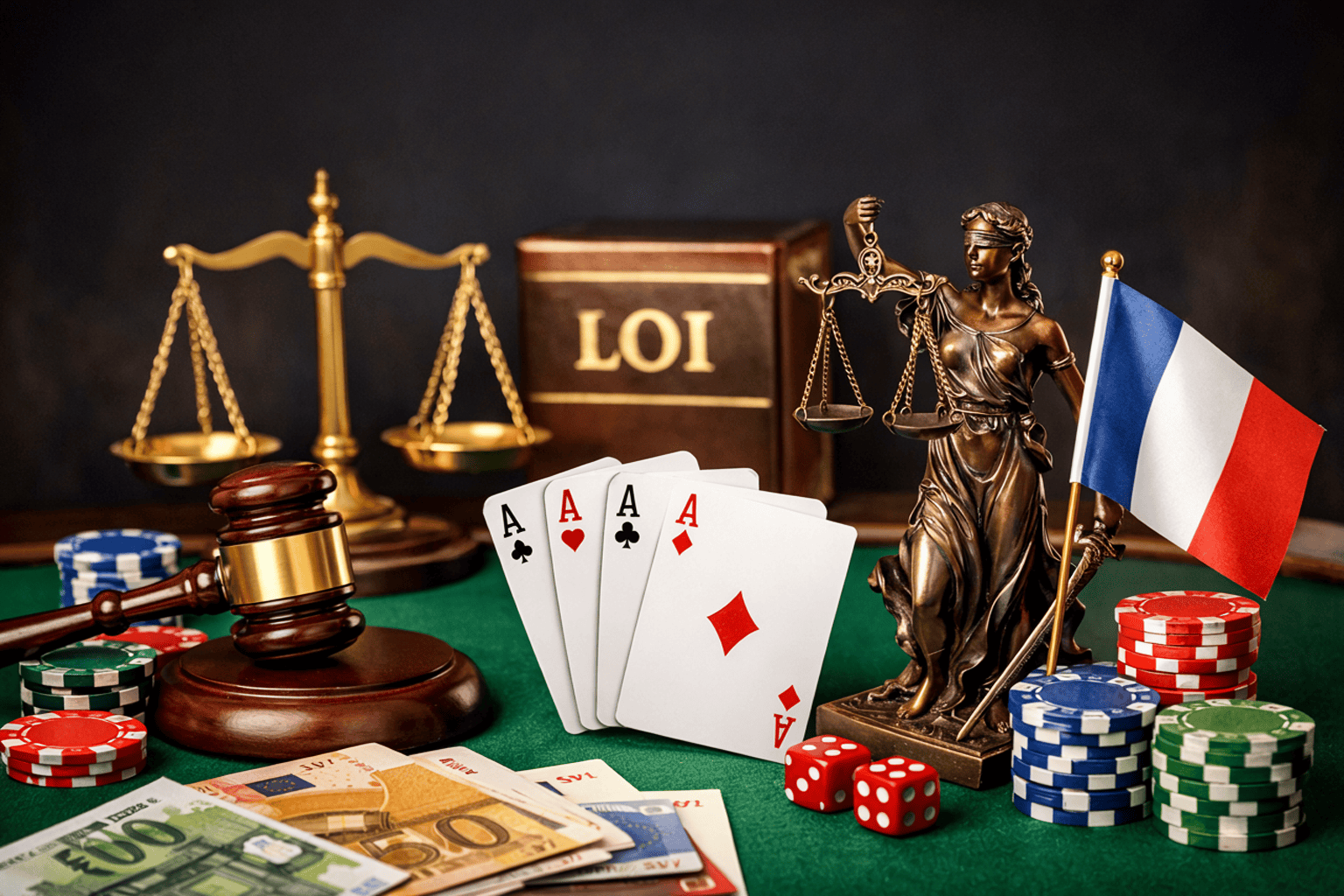 Comment la licence ANJ pour le poker influence le marché des jeux en France