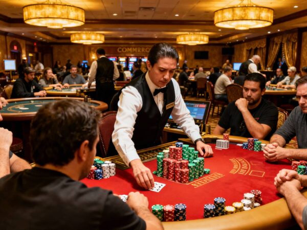 Découvrez la salle de poker Commerce Casino à Commerce aux USA : Un paradis pour les joueurs