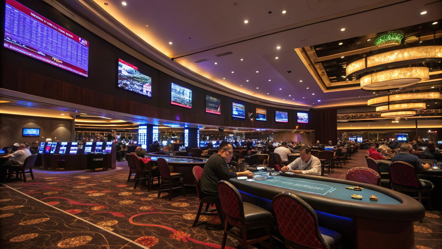 La salle de poker Legends Room Seminole à Hollywood aux USA est un incontournable pour le jeu